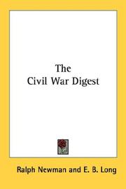 cover of The Civil War Digest