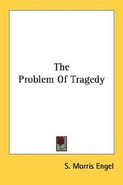 Cover of: The Problem Of Tragedy