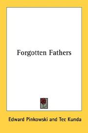 Cover of: Forgotten Fathers