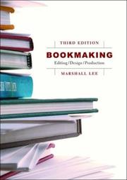 Bookmaking by Marshall Lee