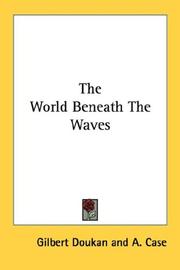 Cover of: The World Beneath The Waves