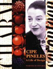 Cover of: Cipe Pineles by Martha Scotford, Cipe Pineles Golden