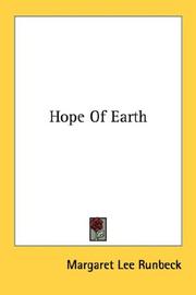 Cover of: Hope Of Earth