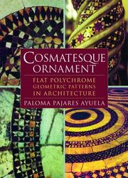 Cover of: Cosmatesque Ornament: Flat Polychrome Geometric Patterns in Architecture