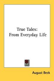 Cover of: True Tales: From Everyday Life