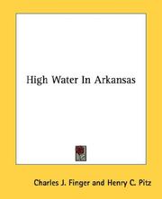 Cover of: High Water In Arkansas