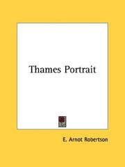 Cover of: Thames Portrait