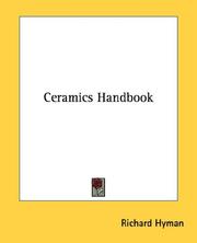 Cover of: Ceramics Handbook