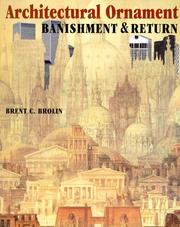 Cover of: Architectural Ornament: Banishment and Return