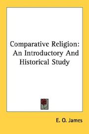 Cover of: Comparative Religion: An Introductory And Historical Study