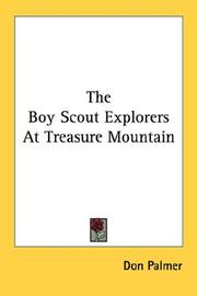Cover of: The Boy Scout Explorers At Treasure Mountain