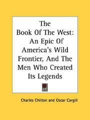 Cover of: The Book Of The West by Charles Chilton