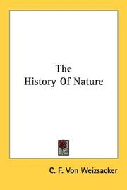 Cover of: The History Of Nature