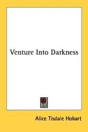 Cover of: Venture Into Darkness