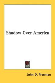 Cover of: Shadow Over America