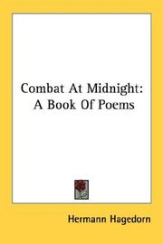 Cover of: Combat At Midnight | Hermann Hagedorn