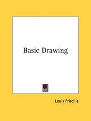 Cover of: Basic Drawing by Louis Priscilla, Louis Priscilla