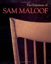 Cover of: The Furniture of Sam Maloof by Jeremy Adamson, Sam Maloof