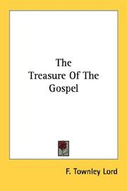 Cover of: The Treasure Of The Gospel