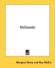 Cover of: Melisande | Margery Sharp