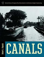 Cover of: Canals (Norton/Library of Congress Visual Sourcebooks in Architecture, Design and Engineering)