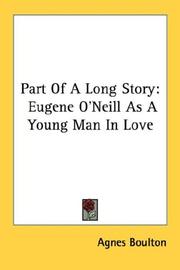 Cover of: Part Of A Long Story | Agnes Boulton