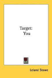 Cover of: Target: You