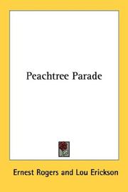 Cover of: Peachtree Parade by Ernest Rogers