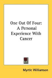 One out of four by Myrtle Williamson