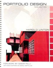 Cover of: Portfolio Design, Third Edition by Harold Linton, Cesar Pelli, Steven Rost, Harold Linton, Steven Rost