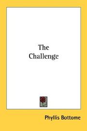Cover of The challenge