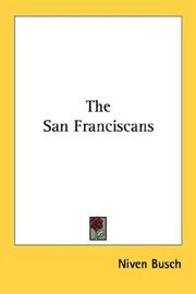 Cover of: The San Franciscans: a novel