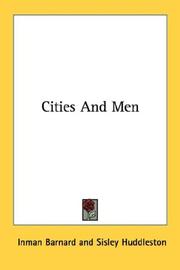 Cover of: Cities And Men by Inman Barnard