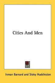 Cities and men by Inman Barnard