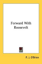 Cover of: Forward With Roosevelt