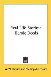 Cover of: Real Life Stories: Heroic Deeds