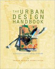 Cover of: The Urban Design Handbook: Techniques and Working Methods