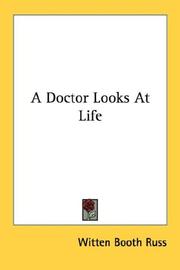 Cover of: A Doctor Looks At Life