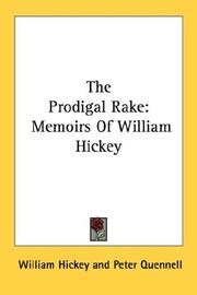 Cover of: The Prodigal Rake by William Hickey