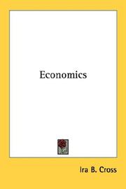 Cover of: Economics