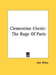 Cover of: Clementine Cherie: The Rage Of Paris