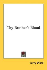 Cover of: Thy Brother's Blood