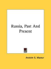 Cover of: Russia, Past And Present