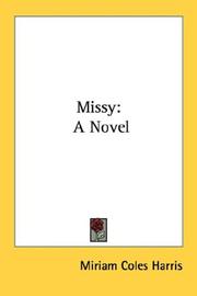 Cover of: Missy by Miriam Coles Harris