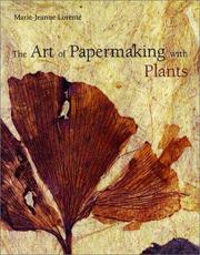Cover of: The art of papermaking with plants