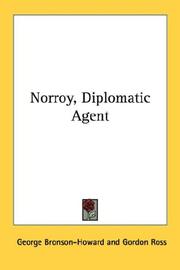 Cover of: Norroy, Diplomatic Agent