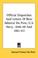 Cover of: Official Dispatches And Letters Of Rear Admiral Du Pont, U.S. Navy, 1846-48 And 1861-63