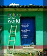Cover of: Colors of the World: A Geography of Color