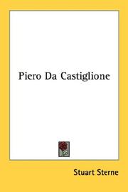 Cover of: Piero Da Castiglione by Stuart Sterne