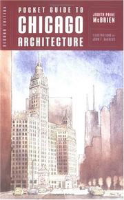 Cover of: Pocket Guide to Chicago Architecture